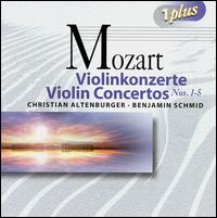 Mozart: Violin Concertos 1-5 von Various Artists