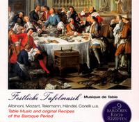 Festliche Tafelmusik von Various Artists