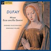 Dufay: Missa Ecce ancilla Domini von Various Artists