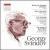 Georgy Sviridov: Music for Chamber Orchestra; Time, forward!; It is snowing; The songs of hard times von Various Artists