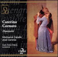 Donizetti: Caterina Cornaro von Carlo Felice Cillario
