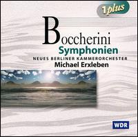 Boccherini: Symphonies von Michael Erxleben