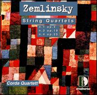 Zemlinsky: String Quartets von Corda Quartet