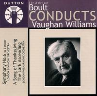 Boult Conducts Vaughan Williams von Adrian Boult