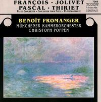 Flute Concerti von Benoit Fromanger