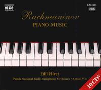 Rachmaninov: Piano Music (Box Set) von Idil Biret