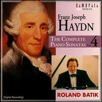 Haydn: The Complete Piano Sonatas, Vol. 4 von Roland Batik
