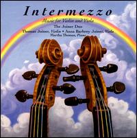 Intermezzo: Music for Violin and Viola von Joiner Duo