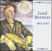 Music of Lord Berners von Various Artists