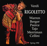 Verdi: Rigoletto von Leonard Warren