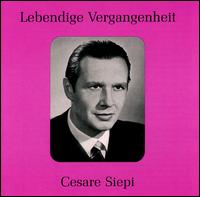 Lebendige Vergangenheit: Cesare Siepi von Cesare Siepi