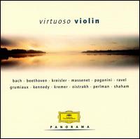 Panorama: Virtuoso Violin von Various Artists