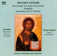 Tavener: Liturgy of St. John Chrysostom; Panikhida von Various Artists