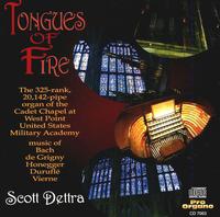 Tongues of Fire von Scott Dettra