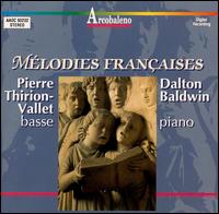 Mélodies Françaises von Pierre Thirion-Vallet