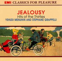 Jealousy: Hits of the Thirties von Yehudi Menuhin