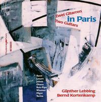 Two Guitars in Paris von Various Artists