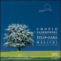 Chopin & Paderewski Songs von Teresa Zylis-Gara