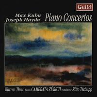 Max Kuhn, Joseph Haydn: Piano Concertos von Warren Thew