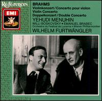 Brahms: Violin Concerti von Wilhelm Furtwängler