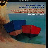 The Chamber Music of Malcolm Arnold, Vol. 2 von Nash Ensemble