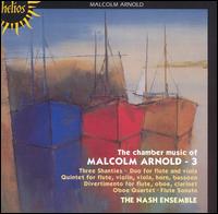 The Chamber Music of Malcolm Arnold, Vol. 3 von Various Artists
