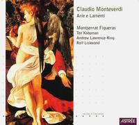 Monteverdi: Arie e Lamenti von Montserrat Figueras