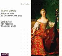 Marin Marais: Pièces de viole du troisième Livre von Various Artists