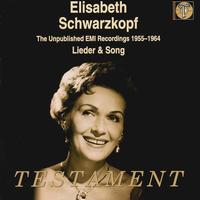 Elisabeth Schwarzkopf Unpublished Recordings von Elisabeth Schwarzkopf