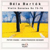 Bartók: Violin Sonatas, Sz 75-76 von Peter Csaba