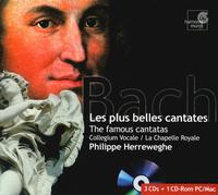 Bach: Les Plus Belles Cantates von Philippe Herreweghe