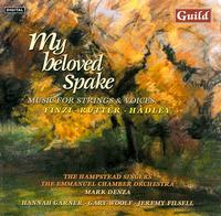 My Beloved Spake: Music for Strings and Voices von Jeremy Filsell