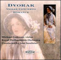 Dvorak: Concerto for violin in Am; Legends Op59 von Michaël Guttman