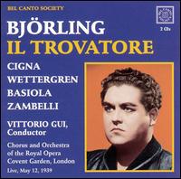 Verdi: Il Trovatore von Jussi Björling