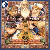 Salamone Rossi: The Songs of Solomon, Vol. 2 von Various Artists