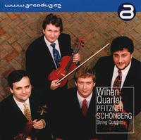 Wihan Quartet: Pfitzner & Schoenberg von Wihan Quartet