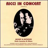 Ricci in Concert, Vol. 2 von Ruggiero Ricci