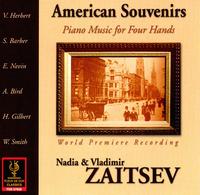 American Souvenirs: Piano Music for 4 Hands von Various Artists