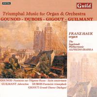 Triumphal Music for Organ & Orchestra von Franz Hauk