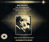 Beethoven: The 9 Symphonies (Box Set) von Arturo Toscanini