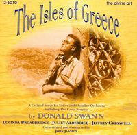 Donald Swann: The Isles of Greece von Various Artists