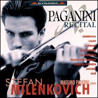 Paganini Recital von Stefan Milenkovich