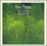 Hans Pfitzner: Piano Concerto, Op. 31 von Volker Banfield