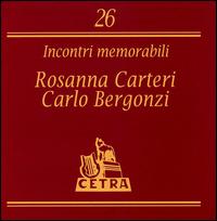 Incontri Memorabili, Vol. 26 von Rosanna Carteri