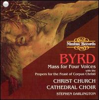 Byrd: Mass for 4 voices von Stephen Darlington