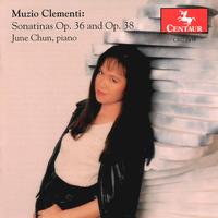 Clementi: Sonatinas Op.36 & Op.38 von June Chun