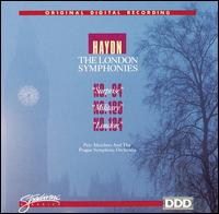 Haydn: The London Symphonies Nos. 94 "Surprise", 100 "Military", 104 "London" von Peter Altricher
