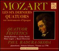 Mozart: The Last Six Quartets von Festetics Quartet