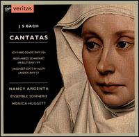 Bach: Cantatas von Nancy Argenta