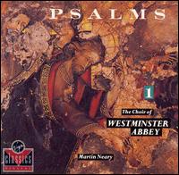 Psalms, Vol. 1 von Choir of Westminster Abbey 